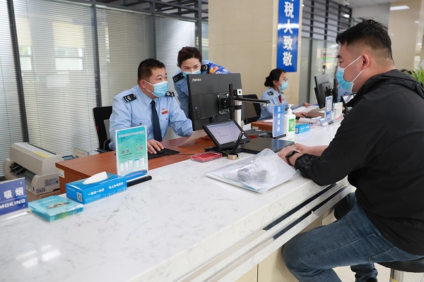 国家税务总局山东省税务局 税务动态 保税税务:沉浸体验优服务 诉求响应更及时